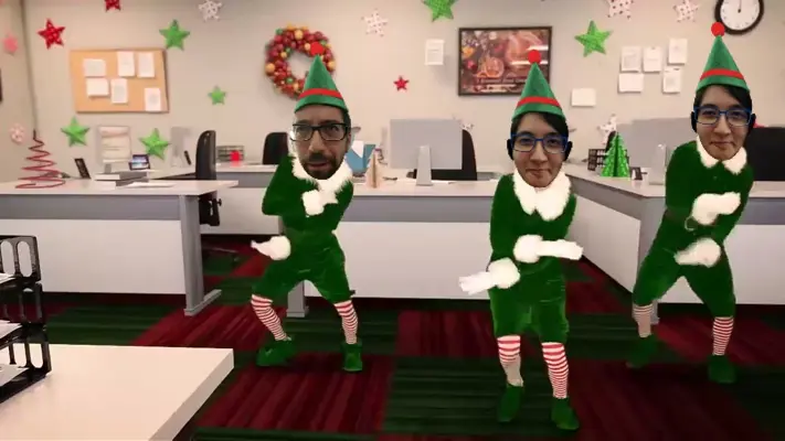 ElfYourself by Office Depot android App screenshot 0