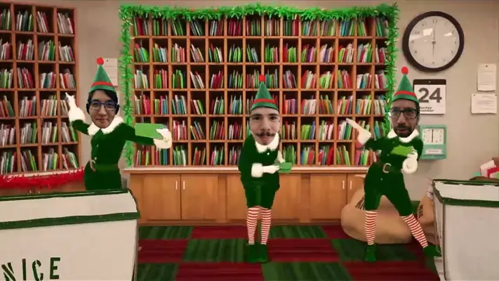 ElfYourself by Office Depot android App screenshot 2