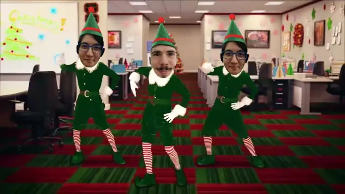 ElfYourself by Office Depot android App screenshot 4