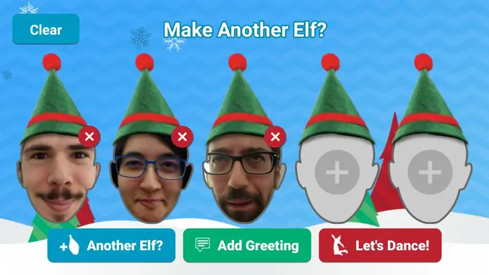 ElfYourself by Office Depot android App screenshot 7